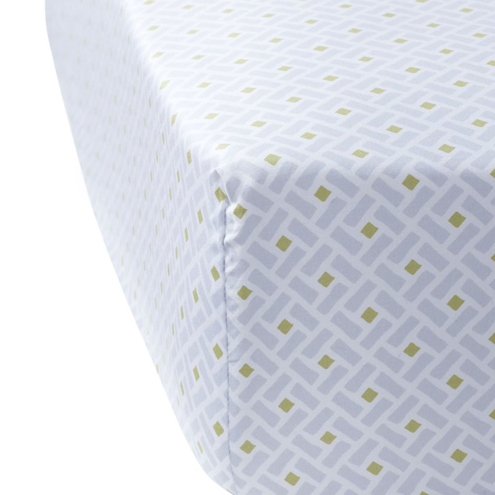 Serena & Lily Cloud Bamboo Crib Sheet